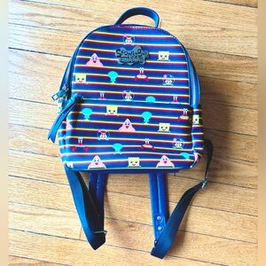 SPONGE BOB backpack by Mad Engine. Absolutely NO flaws like new! Approx 12x11w